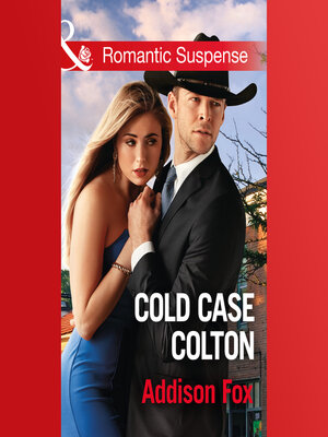 cover image of Cold Case Colton